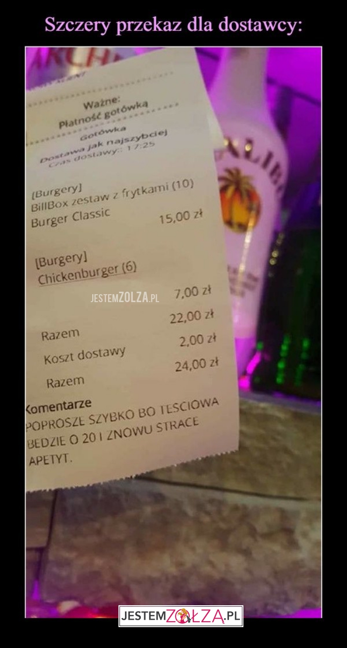 Szczery przekaz