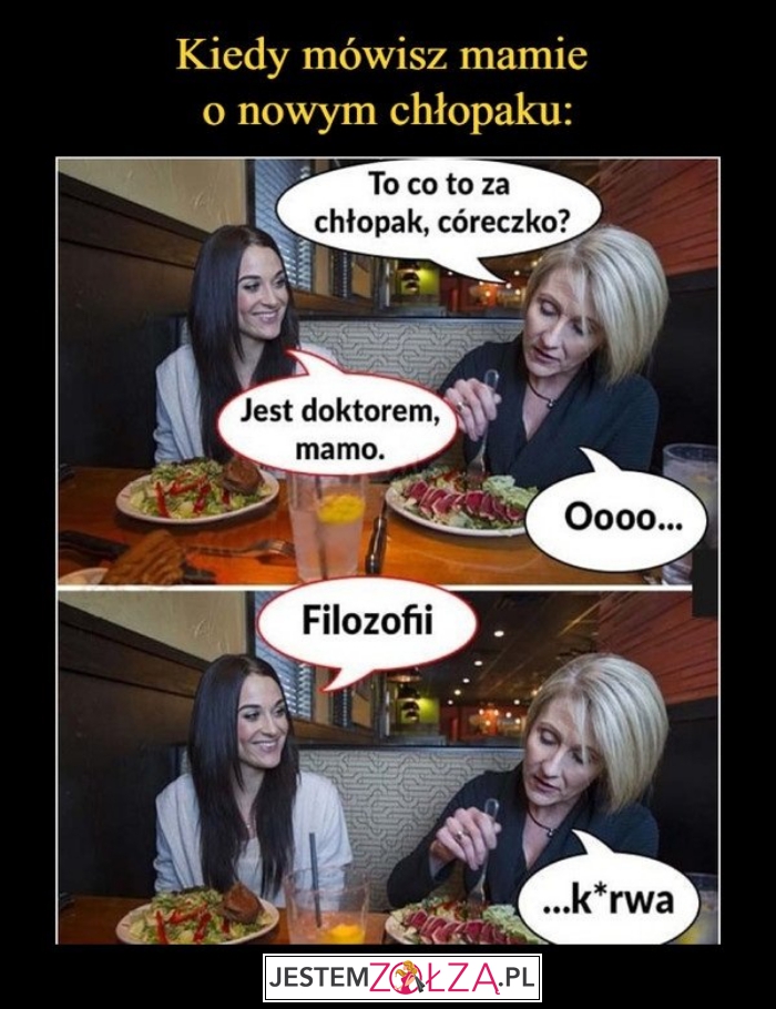 Nowy chłopak...