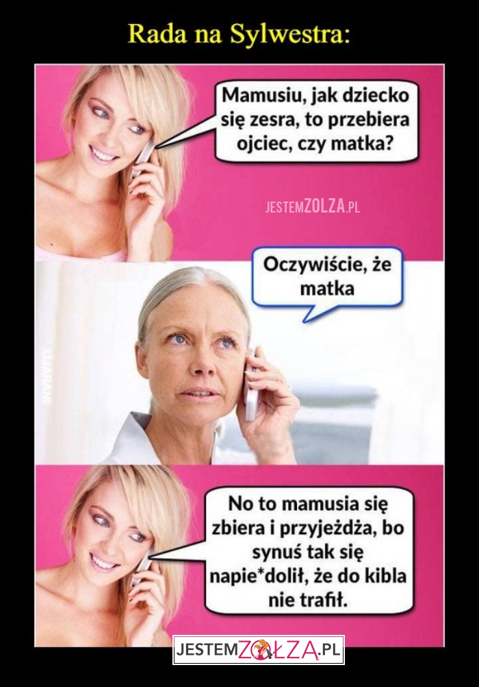 Rada na Sylwestra