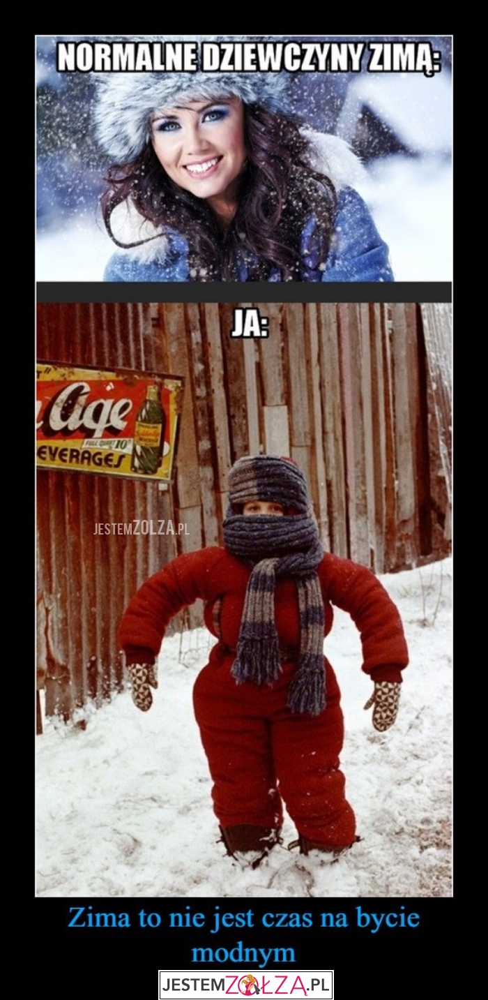 Dziewczyny zimą