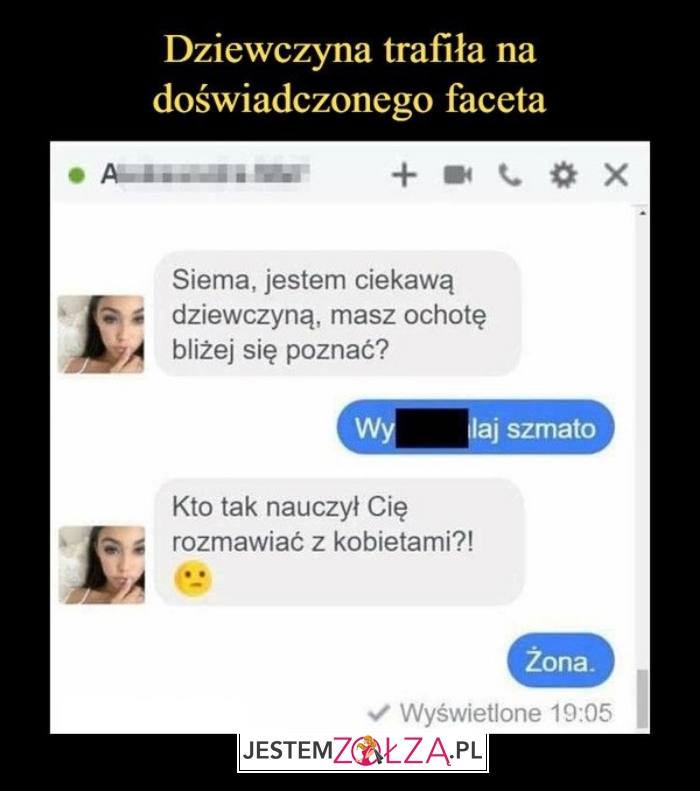 Doświadczony facet