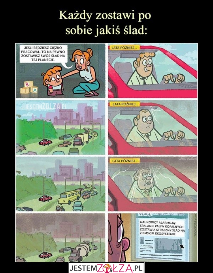 Ślad po sobie