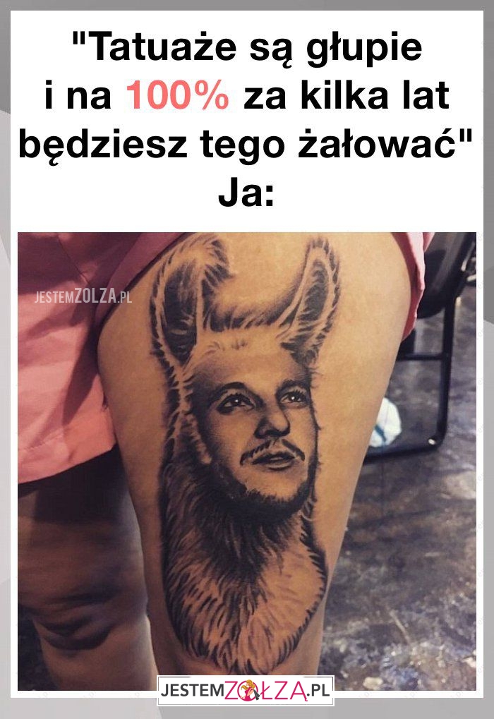 Głupie tatuaże...