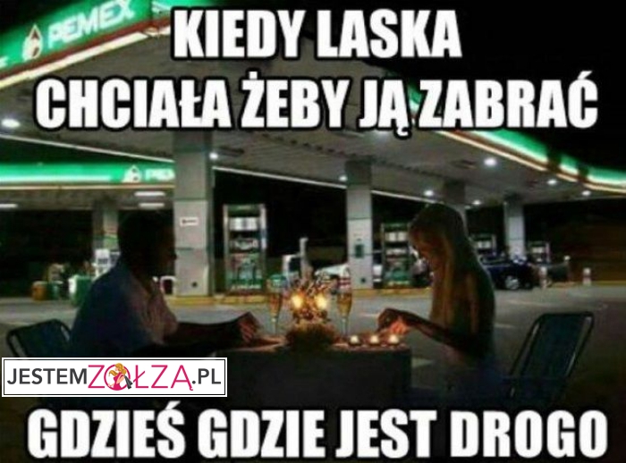 Kiedy laska...