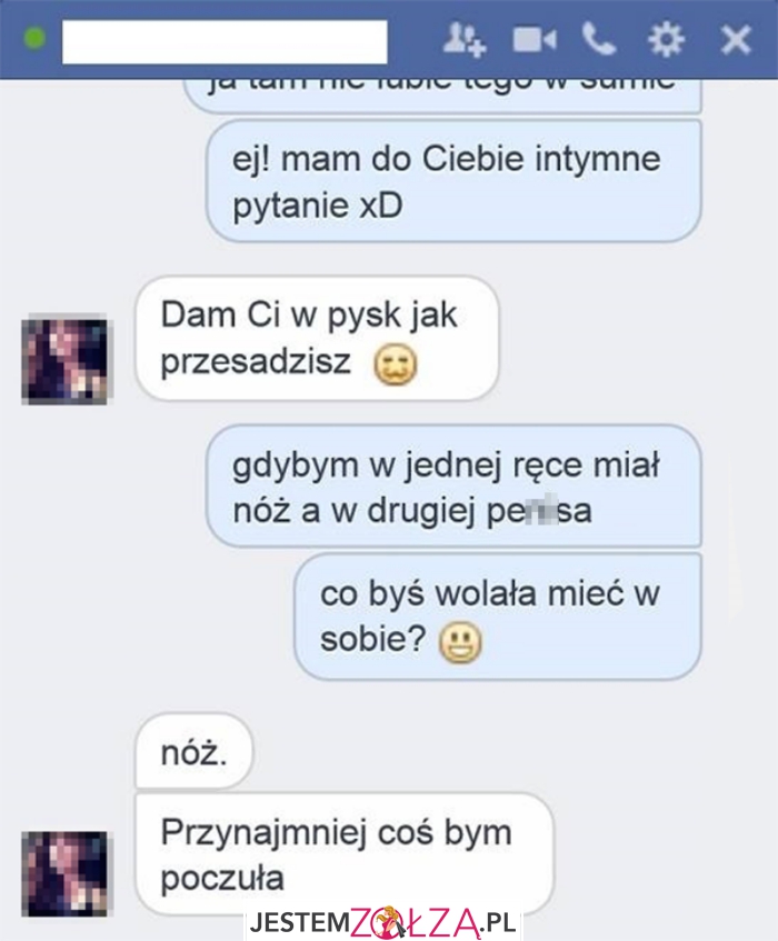 Intymne pytanie
