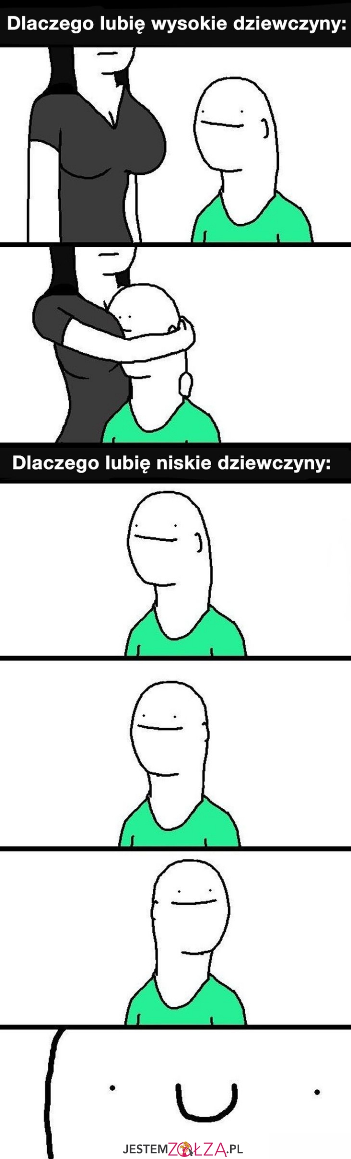 Wysokie dziewczyny...