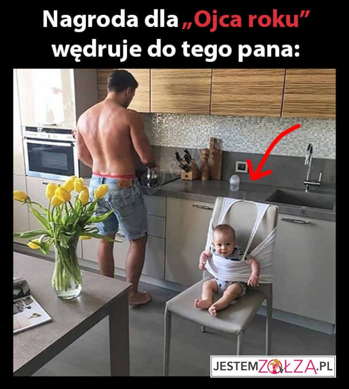 Ojciec roku...