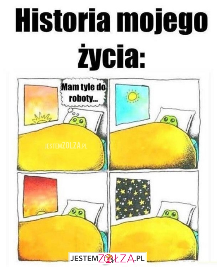 Historia mojego życia...