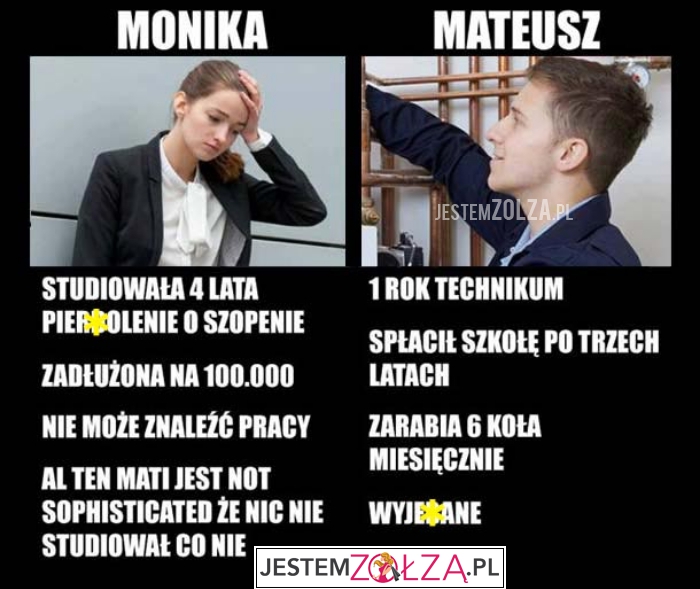 Życie...