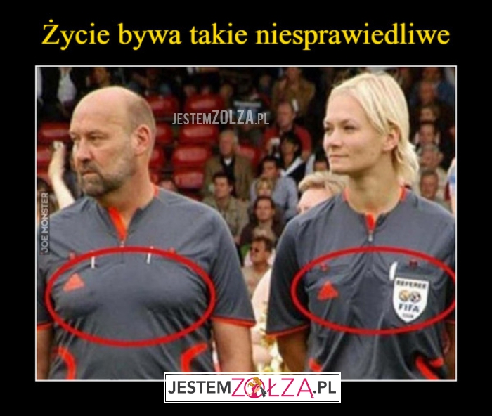Niesprawiedliwość...