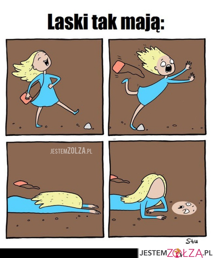 laskie tak mają...