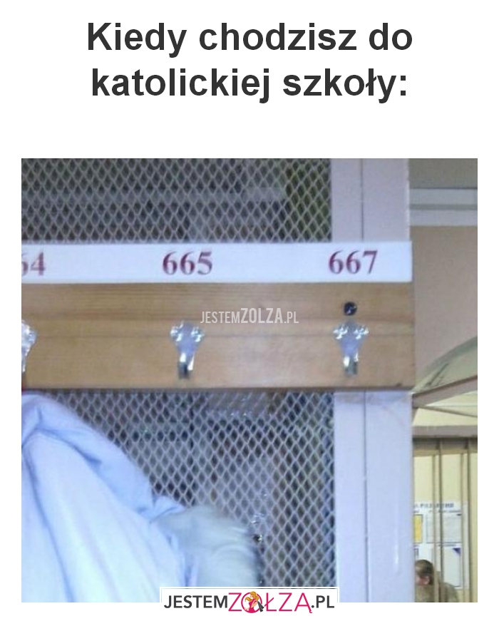 Kiedy chodzisz do