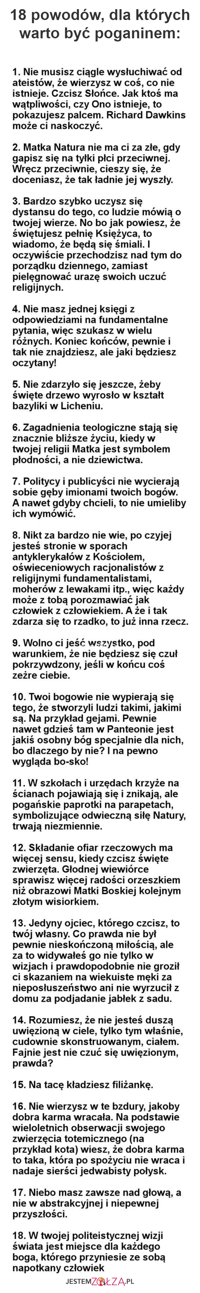 18 powodów