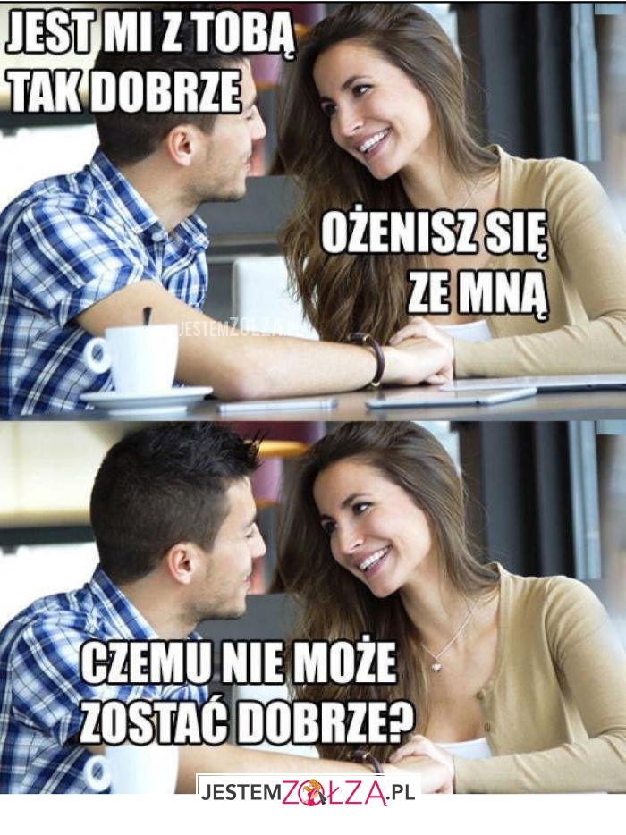 jest mi z Tobą