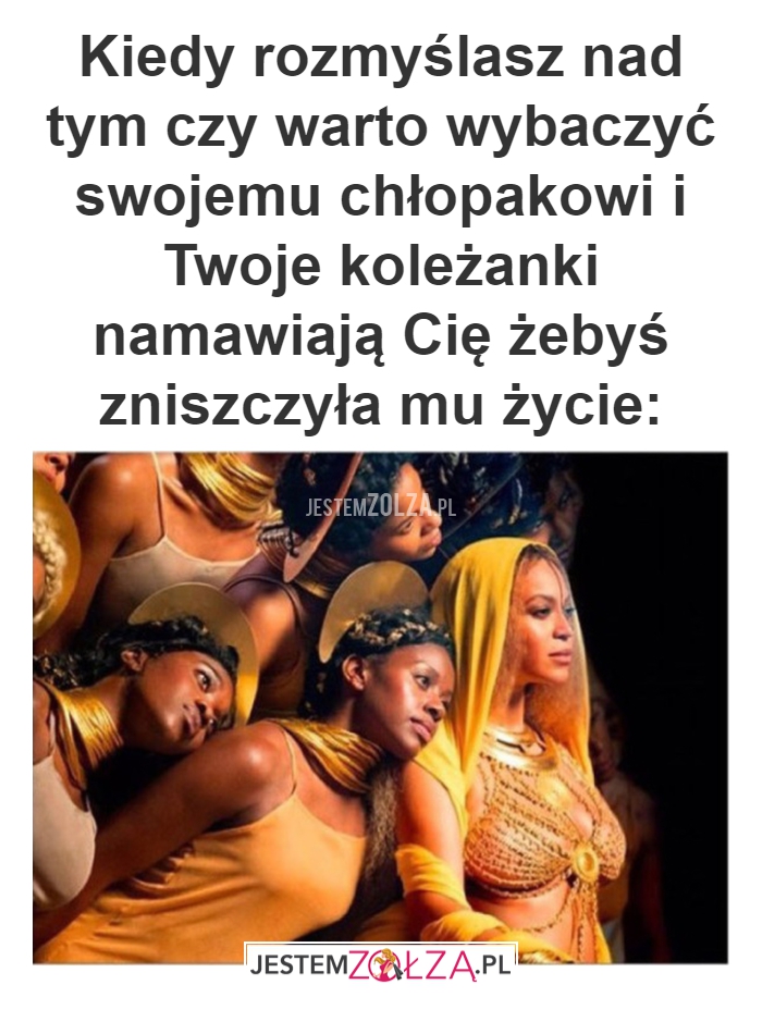 Kiedy rozmyślasz nad 