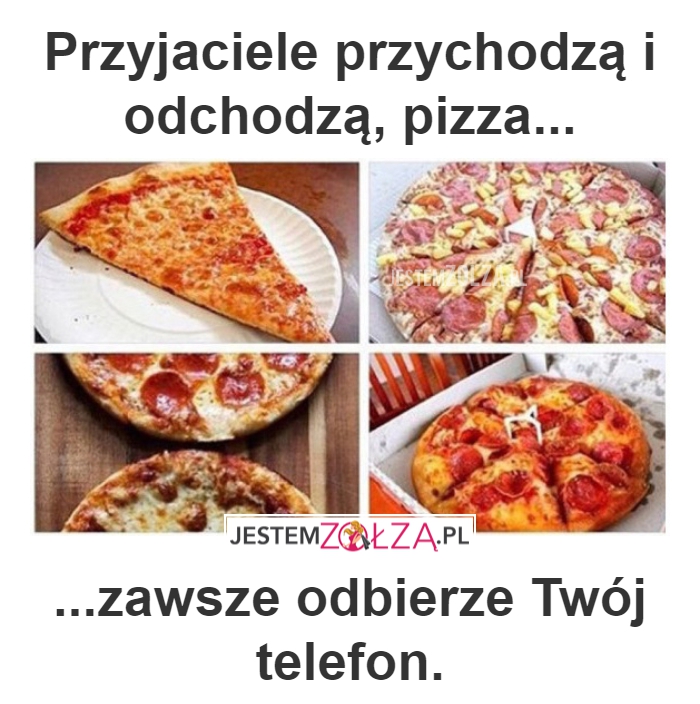 Przyjaciele przychodzą i odchodzą