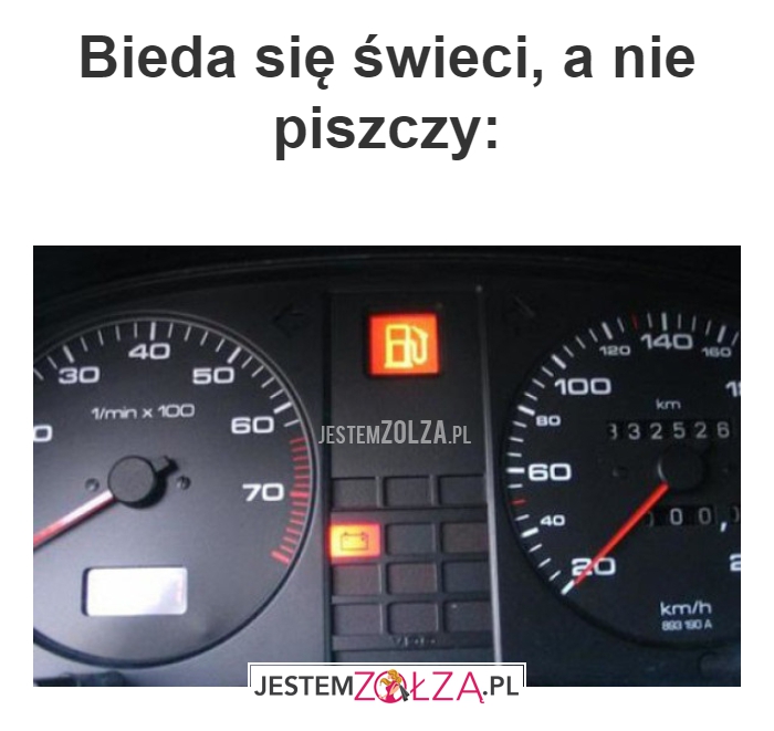 Bieda się świeci