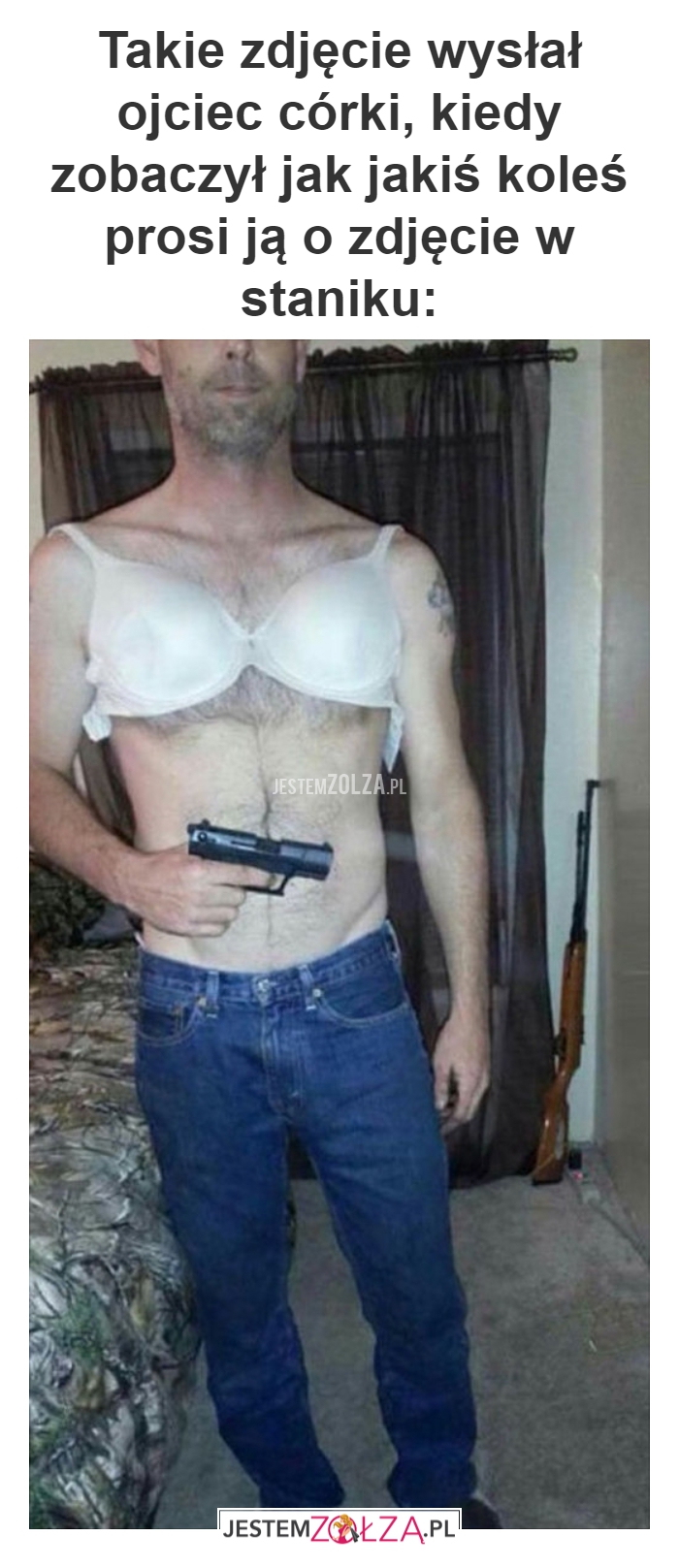 Takie zdjęcie wysłał 