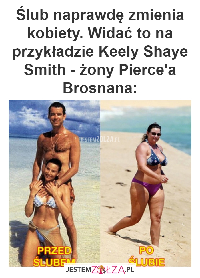Ślub naprawdę zmienia 