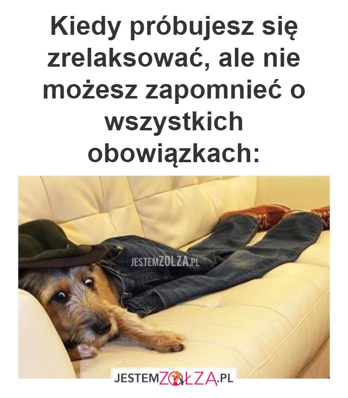 Kiedy próbujesz się 
