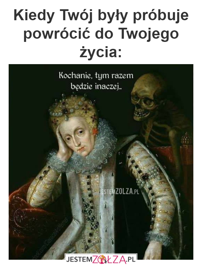 Kiedy Twój był próbuje 