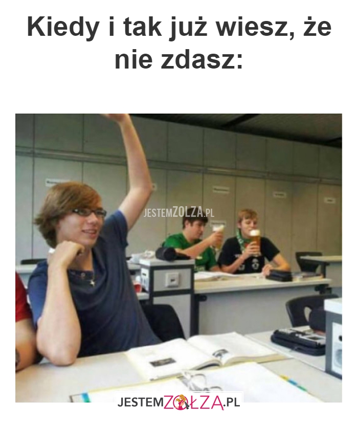 Kiedy i tak już wiesz