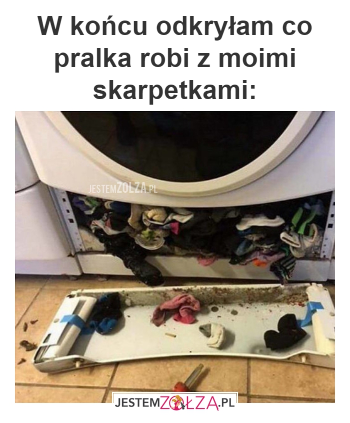 W końcu odkryłam 