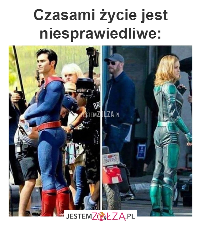 Czasami życie jest niesprawiedliwe