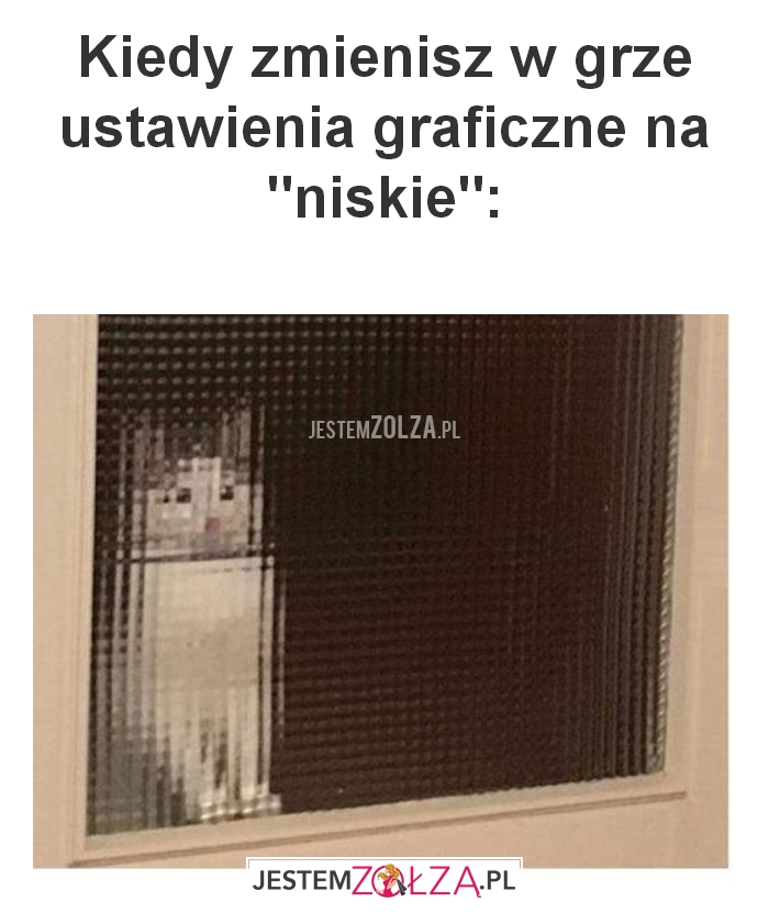Kiedy zmienisz w grze 