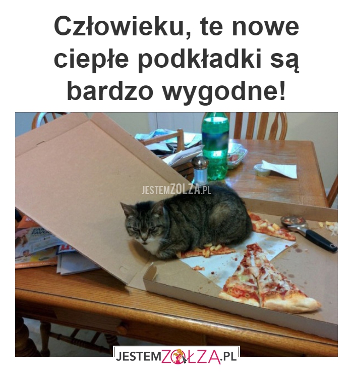 Człowieku, te nowe ciepłe