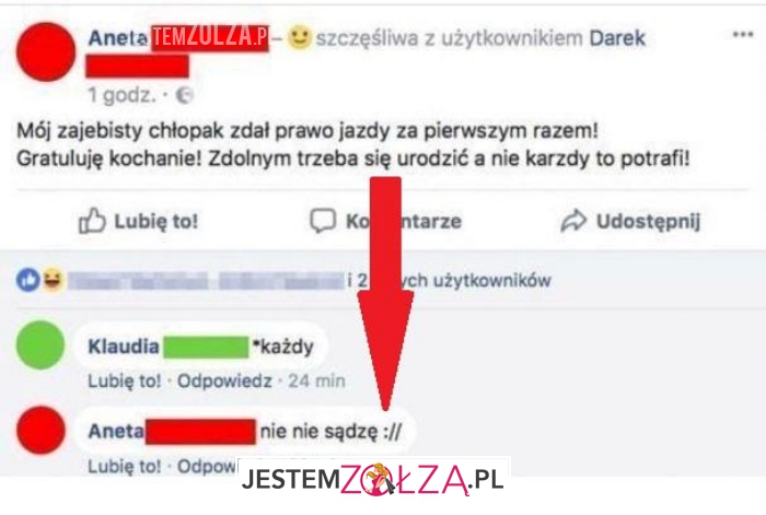 mój zajebiaty