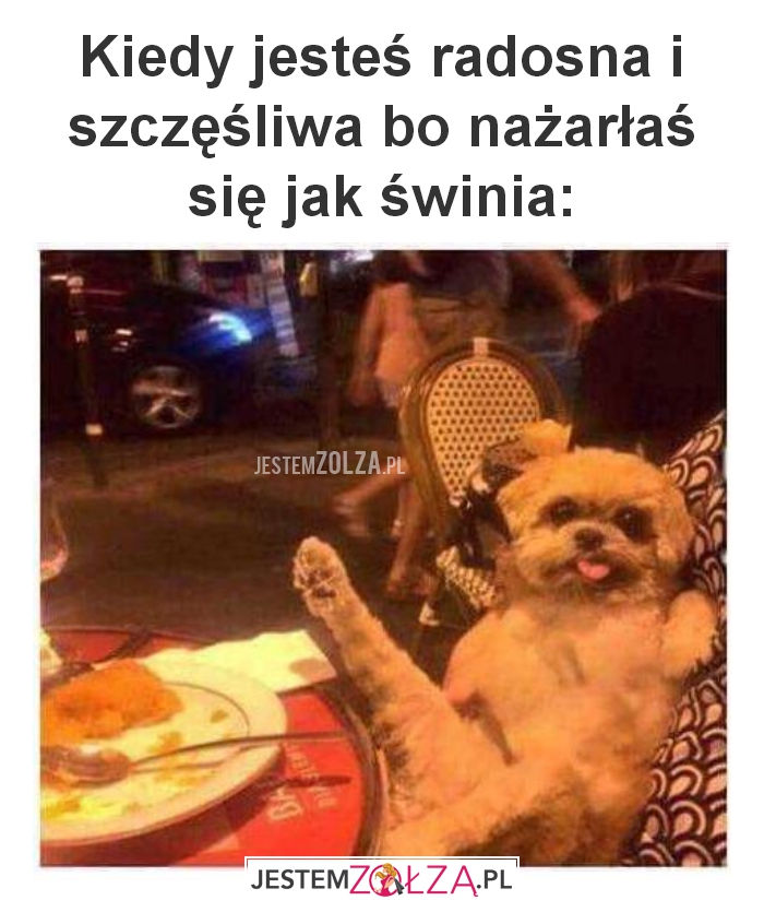 Kiedy jesteś radosna