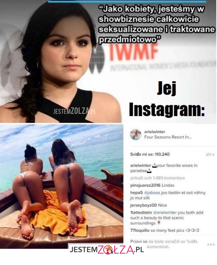 Jako kobiety...