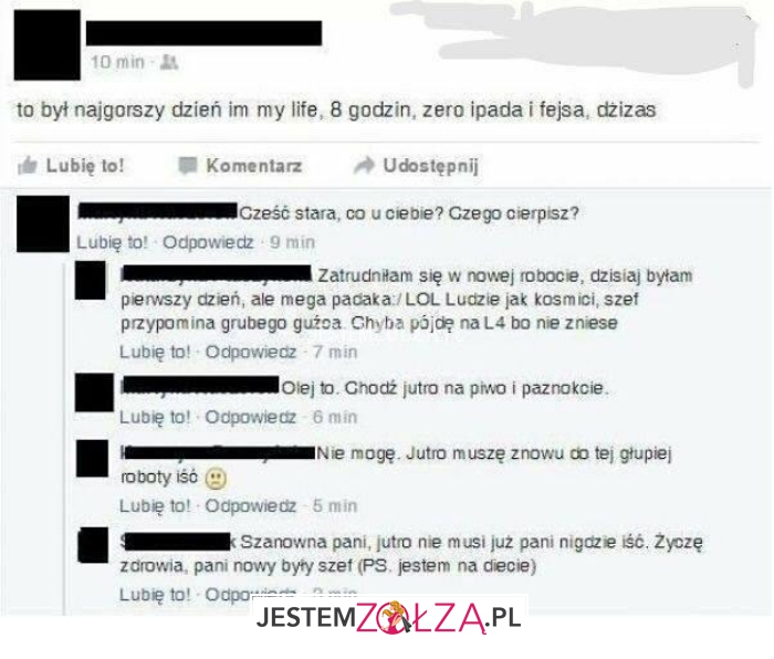 to był najgorszy
