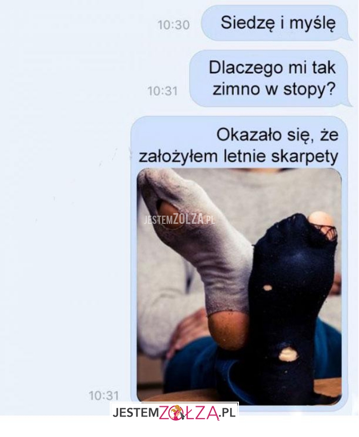 siedzę i myślę