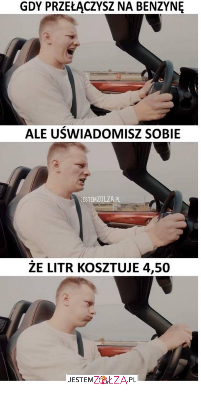 gdy przełączysz