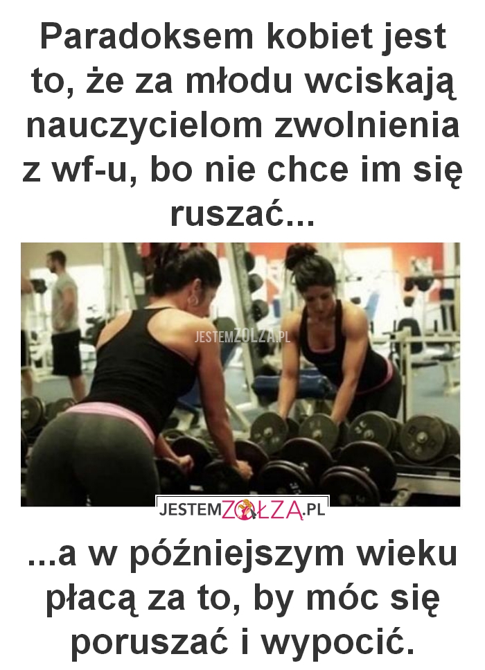 Paradoksem kobiet 