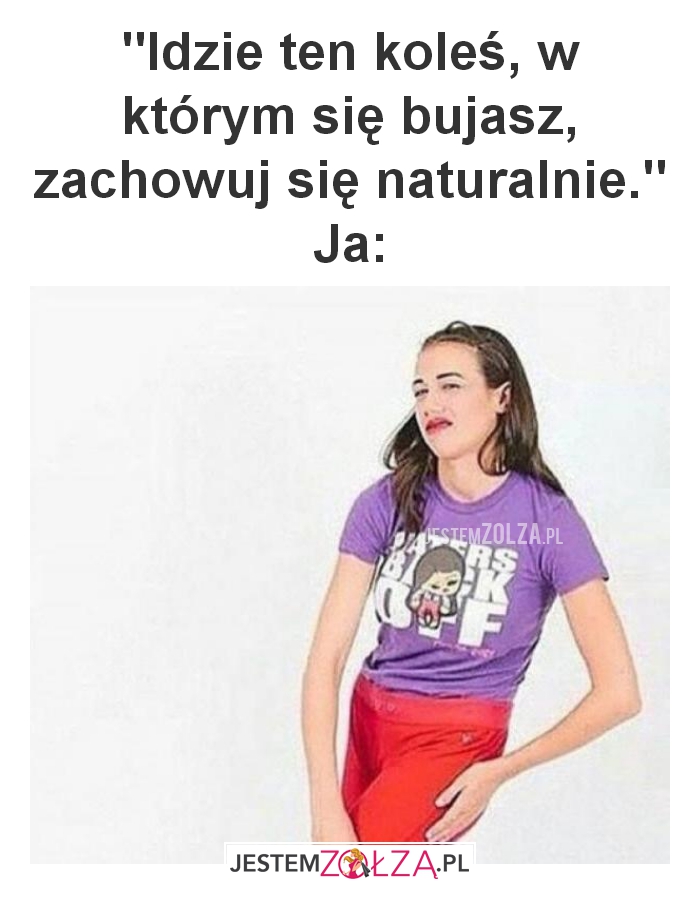 Idzie ten koleś