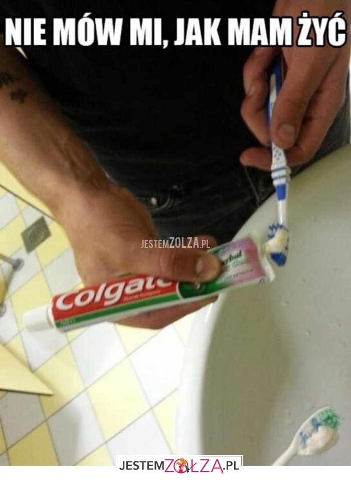 nie mów mi