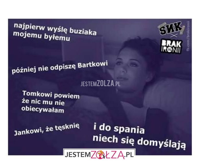 najpierw wyslę