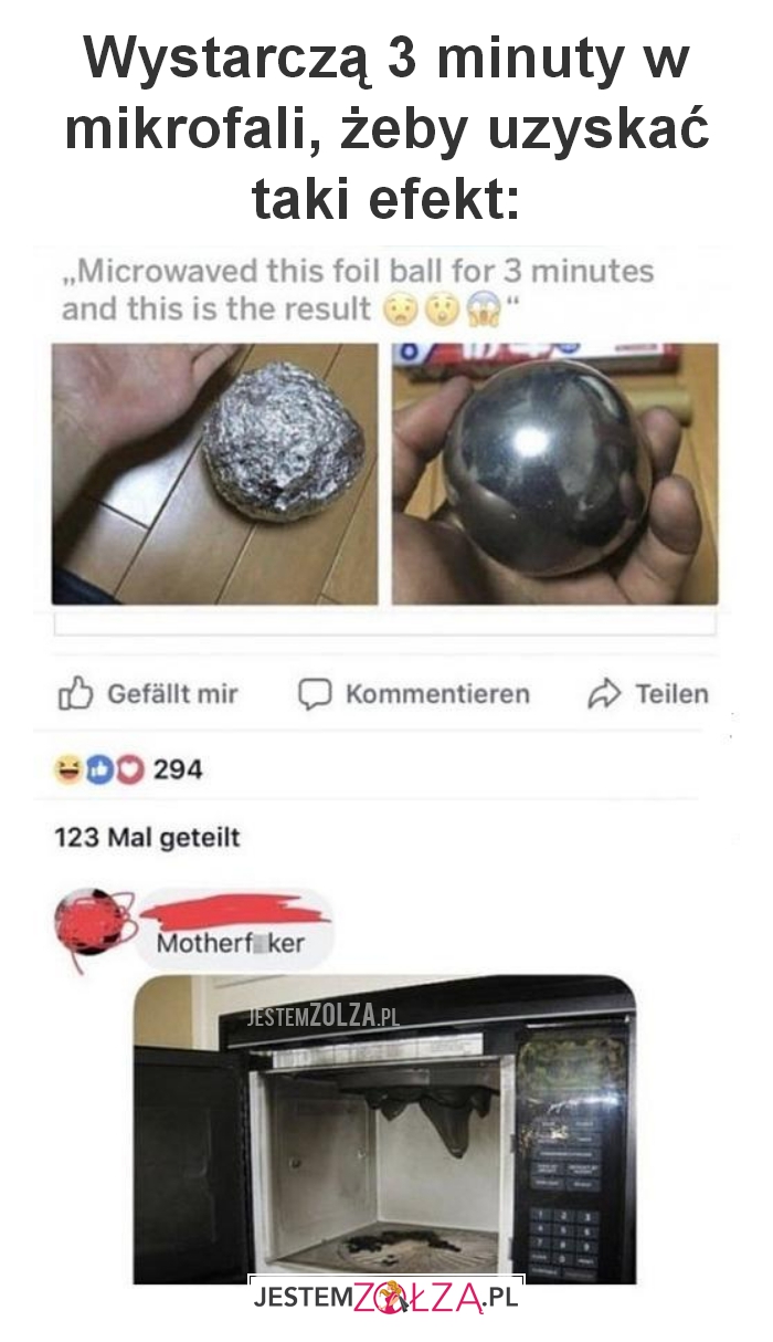 Wystarczą 3 minuty 