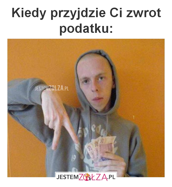 Kiedy przyjdzie Ci zwrot podatku: