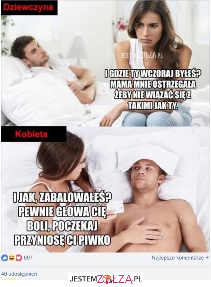 i gdzie ty wczoraj byłeś
