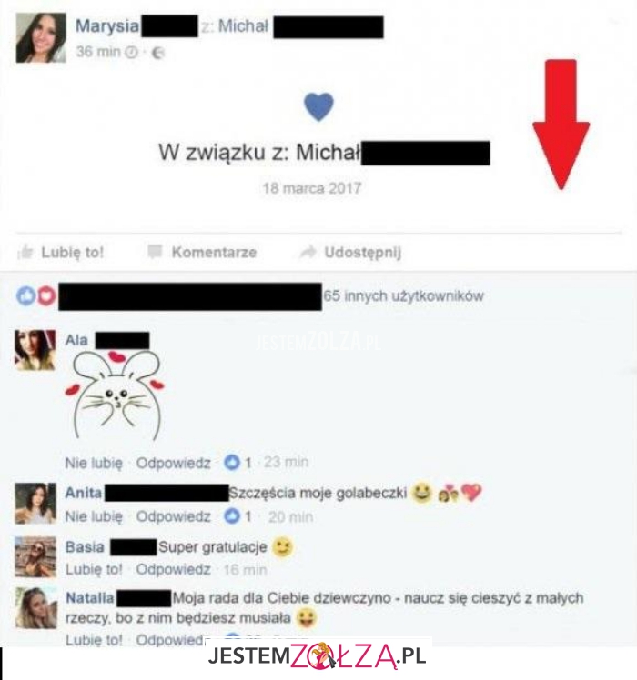 w zwiążku