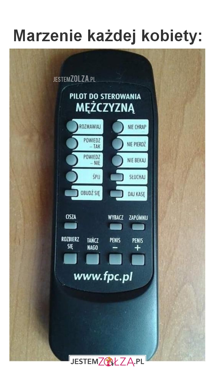 Marzenie każdej kobiety