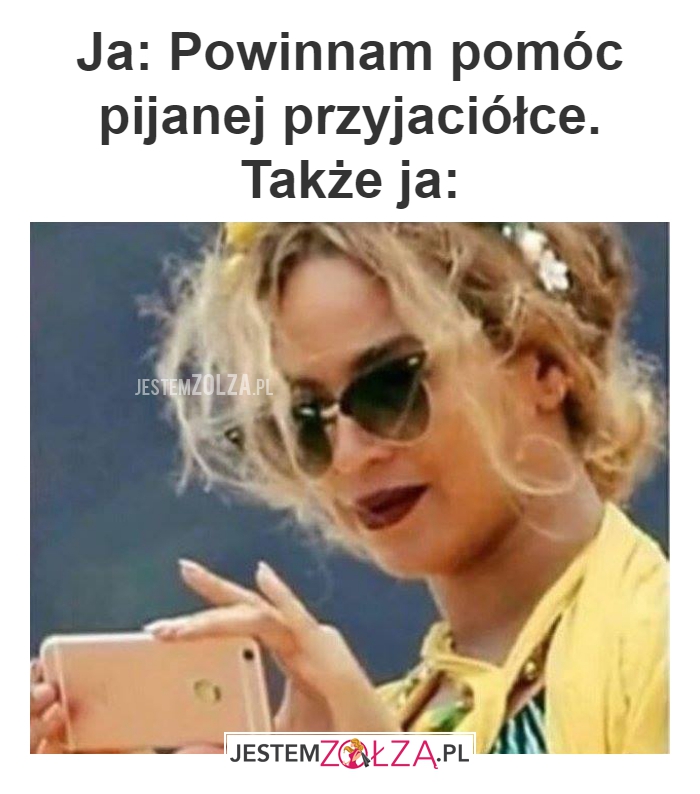 Ja: Powinnam pomóc 