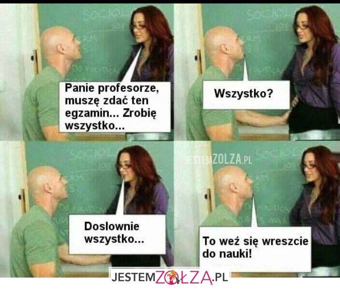 panie profesorze
