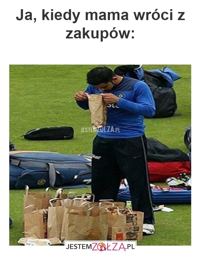 Ja, kiedy mama 