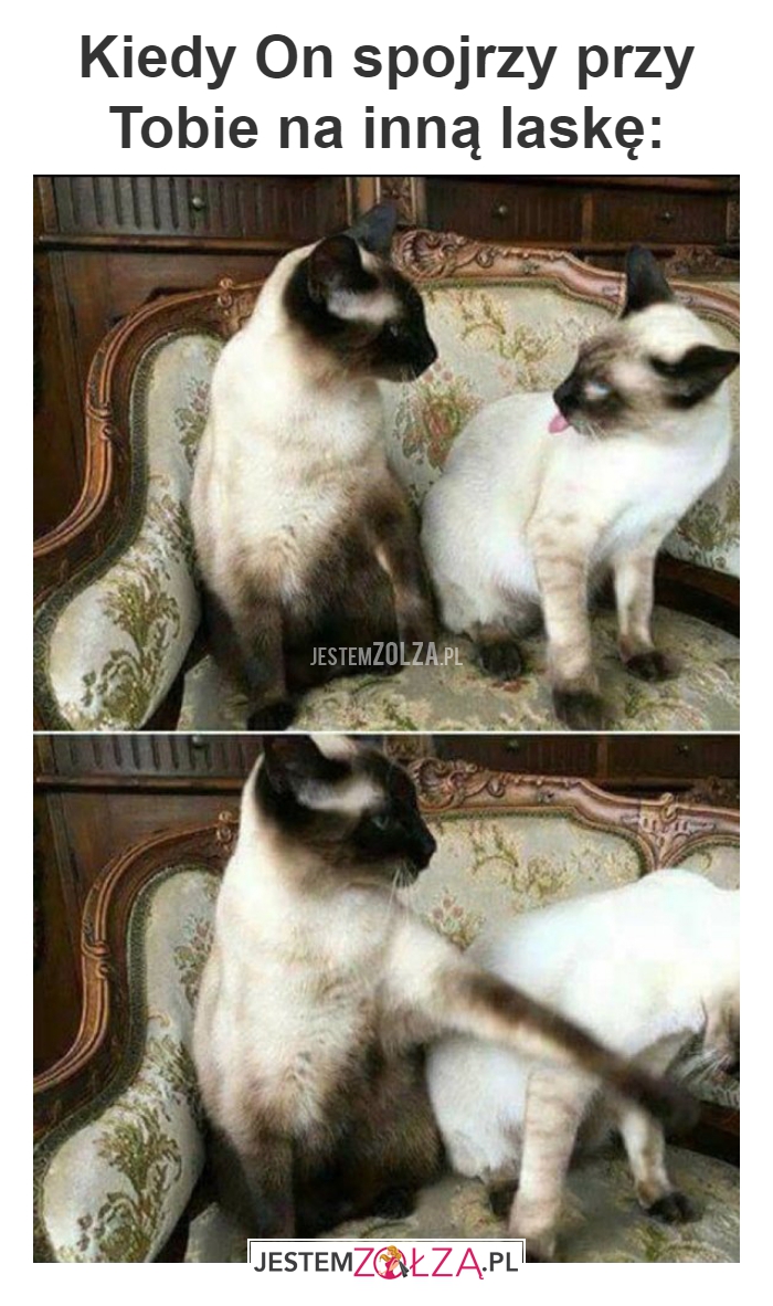 Kiedy On spojrzy