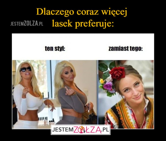 Dlaczego coraz więcej lasek preferuje: